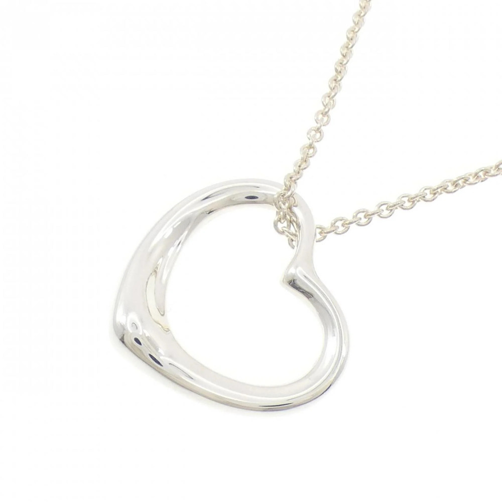 TIFFANY Authentic Silver Heart Necklace - Picture 3 of 6